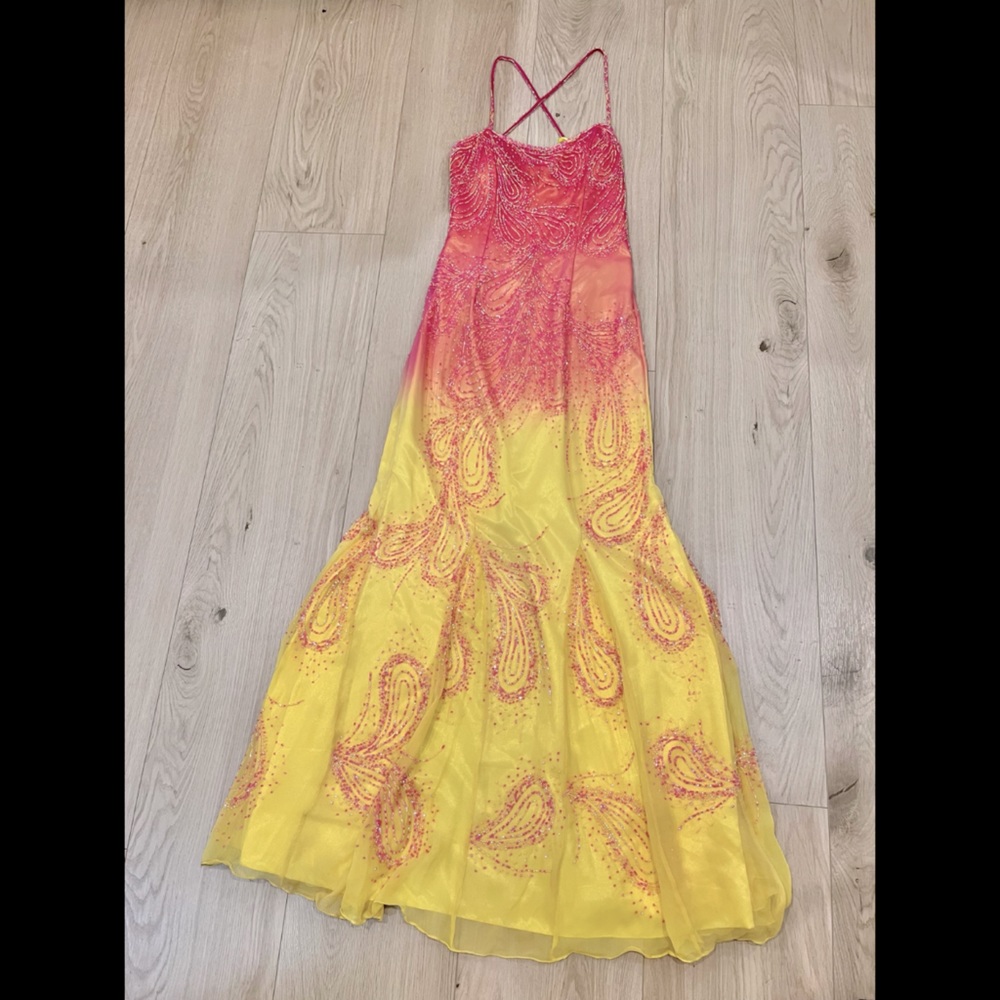 size 4 formal dress